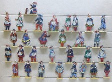 30 Zinnfiguren Frankreich Marketenderinnen 50mm Luxusbemalung Hafer WH