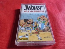 MC Asterix als Gladiator -