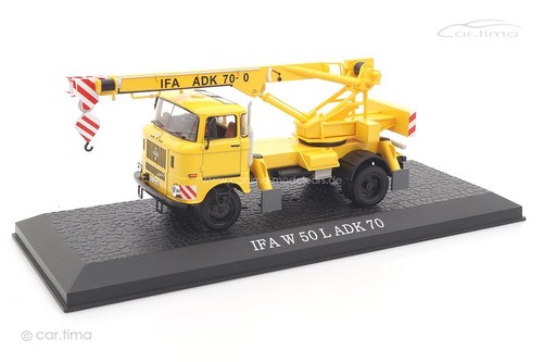 Ifa w50 adk kranfahrzeug - adk, 70