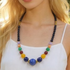 XXL mehrfarbige Edelsteine