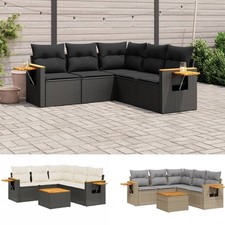 Poly Rattan Sitzgruppe Lounge