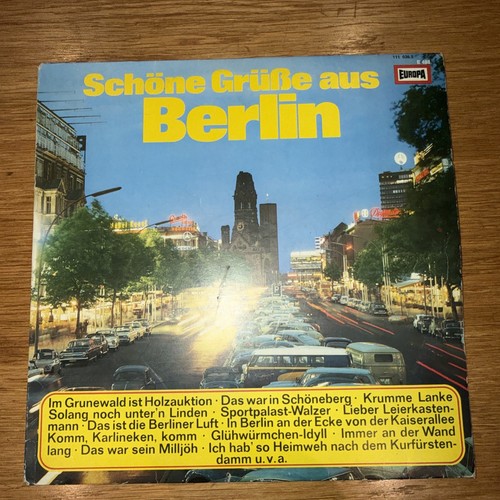 Schöne grüße aus berlin - grüße,