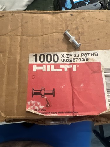 Hilti 500 p8 thb - hilti,