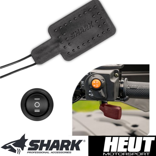 Shark atv quad daumenheizung - shark,