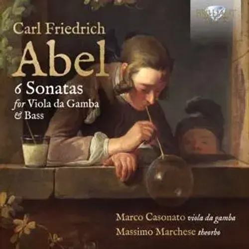 Sonatas for viola gamba - 6,