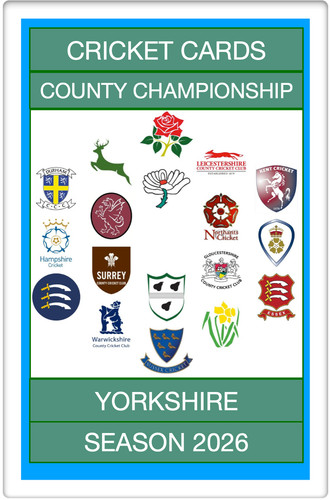 Yorkshire ccc 2026 season - ccc,