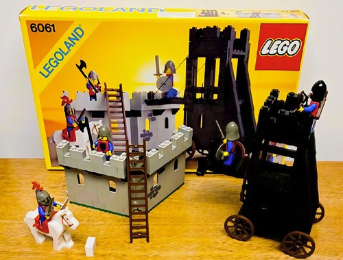 Lego castle 6061 - 6061, tower