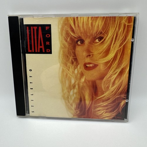 Lita ford stiletto 1990 rca - lita,