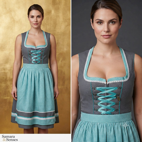 Country line dirndl - country,