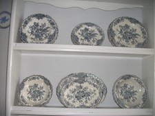 Geschirr englisch antik