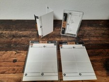 25x Audiokassetten Inlay