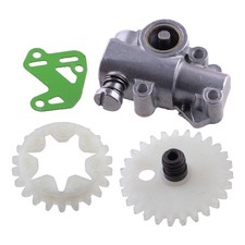 Ölpumpen Stirnrad für STIHL MS028 038 048 380 Chainsaw Ersetzt OEM 1119 640 3200