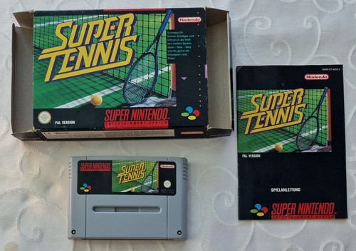 Super tennis original - tennis, snes