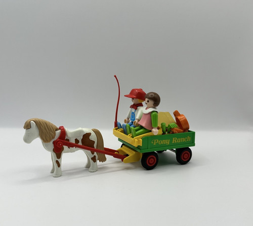 Playmobil ponykutsche 3713 - ponykutsche,