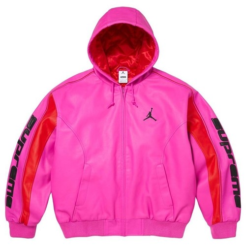 834851 supreme jordan hooded - x,