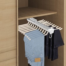 Pull Out Trousers Rack, Closet