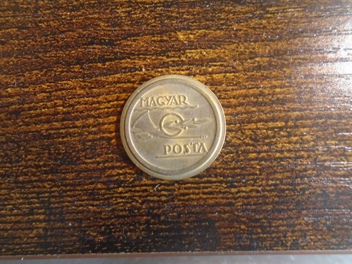 Antike metall automatenmarke - metall,