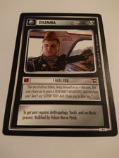 Star Trek CCG - The Motion Pictures - I Hate You
