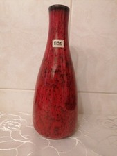 Lava Vase 70er Jahre von Bay