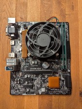 Intel Celeron G3900 Prozessor & ASRock H100M-HDV Mainboard & 2x4 GB RAM Bundle