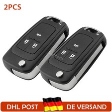 2X Auto Klapp Schlüssel