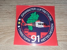 Luftrettung Aufkleber