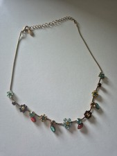 Pilgrim Halskette Blumenmuster