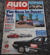Auto Zeitung 25/1982 Mercedes