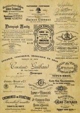 Decoupage Serviettentechnik