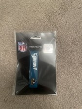 NFL London 2022 Official Rubber Bracelet/Wristband Jacksonville Jaguars 30.10.22