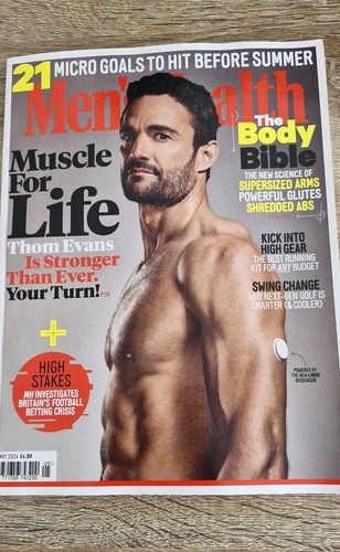 Men health magazine - uk,