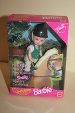 Mattel 23767 Barbie Puppe Shelly Ponny Spaß OVP Ungeöffnet 1998 Vintage