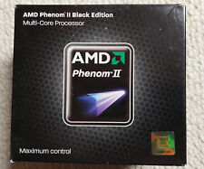 AMD Phenom II X4 965 Black Edition CPU Prozessor 3,4 GHz / 3400 MHz OVP Retro PC