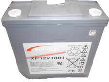 Akku 50Ah 12V AGM Blei Gel Batterie Solar Boot ZYKLENFEST Sprinter USV Speicher