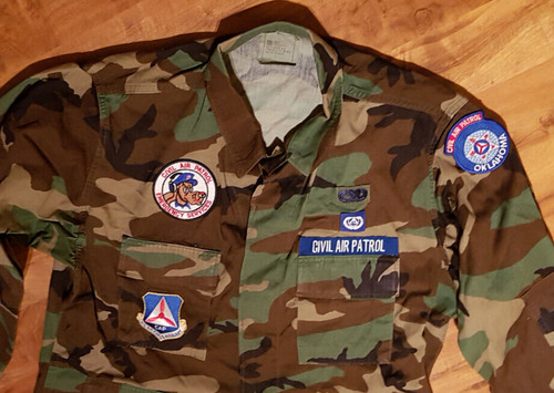 Civil airpatrol woodland - us,