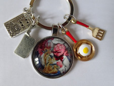 5 teilig Schlüsselanhänger