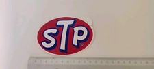 STP Oil Aufkleber, Vintage Sticker, Sammel Auto 