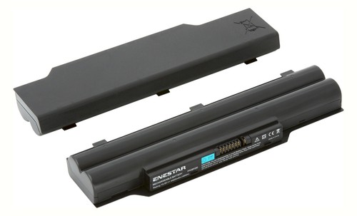 4400mah akku für fujitsu - akku,