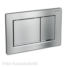 Geberit Sigma 20 Drückerplatte WC Betätigungsplatte chrom hochglanz 115.883.KH.1