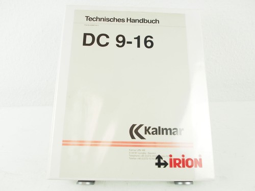 Kalmar 16 gabelstapler - dc,