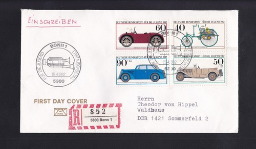 Briefmarken brd 1982 - briefmarken,
