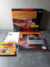 Lufia - SNES Super Nintendo - PAL - in OVP Big Box - inkl. Spieleberater