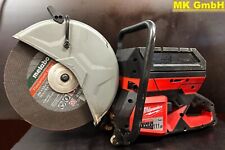 MILWAUKEE Akku-Trennschleifer MXF COS350-602, 2x Akku 72V-6,0Ah + LG , 350mm