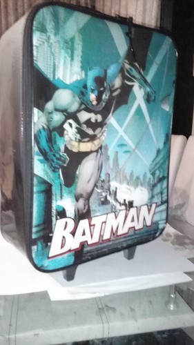 Batman kleiner rollkoffer - batman,