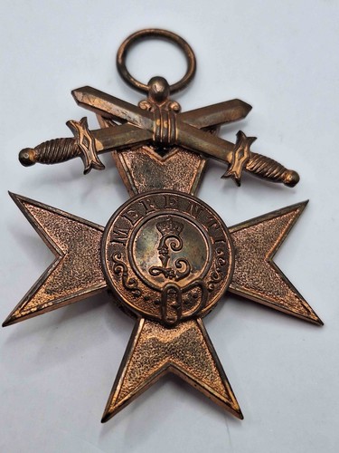 Military merit cross 3rd - merit, class