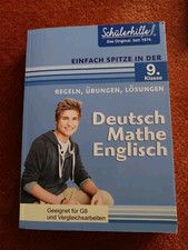 NEU SCHÜLERHILFE 9 KLASSE