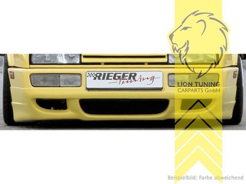 Rieger frontspoiler - rieger,
