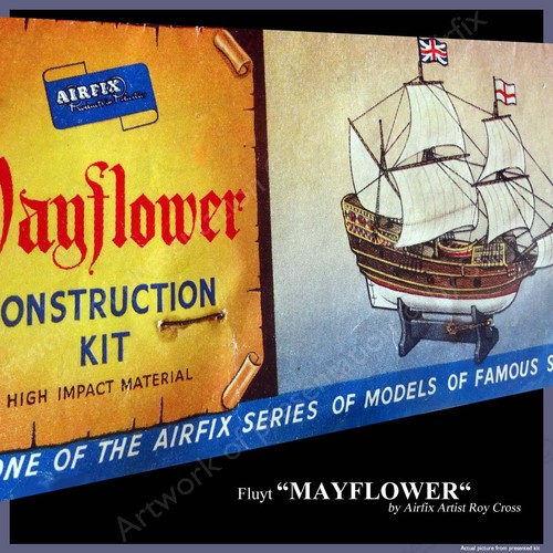 Original airfix 1957 first - 1957, ·