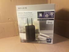 Belkin N+ Wireless Modem Router unbenutzt Storage Performance Networking BT Wifi