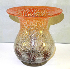 WMF Ikora Glas Vase - Orange -